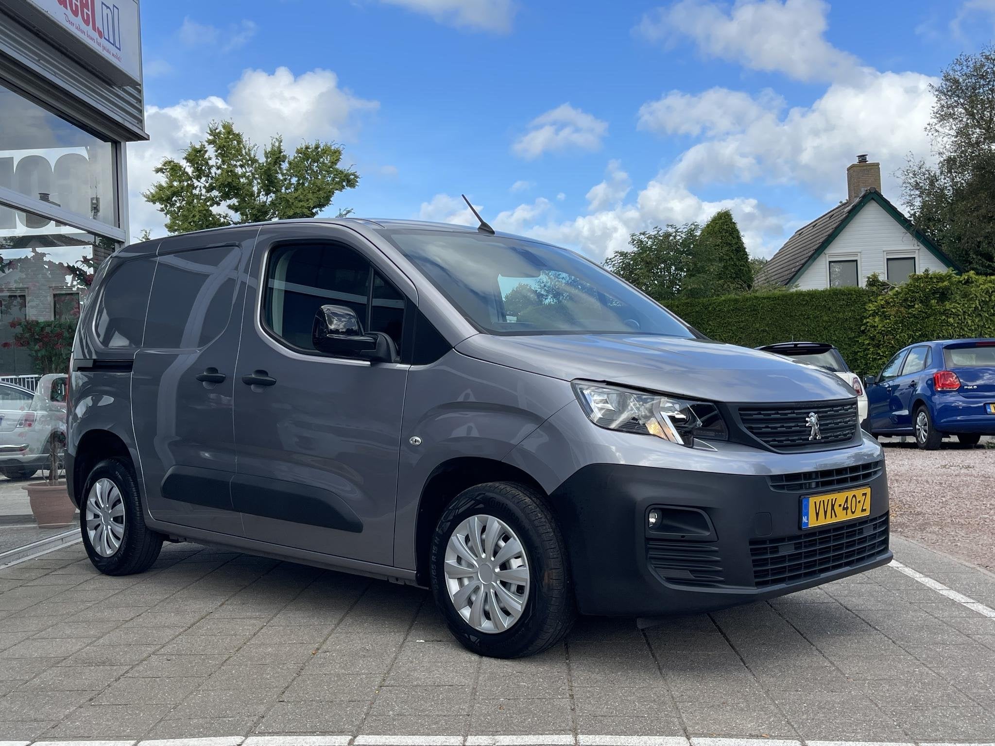 Peugeot Partner 1.5 BlueHDi 100 S&S L1 /Cruise/Clima/Navi/Ca, Auto's, Voorwielaandrijving, 1350 kg, Gebruikt, Euro 6