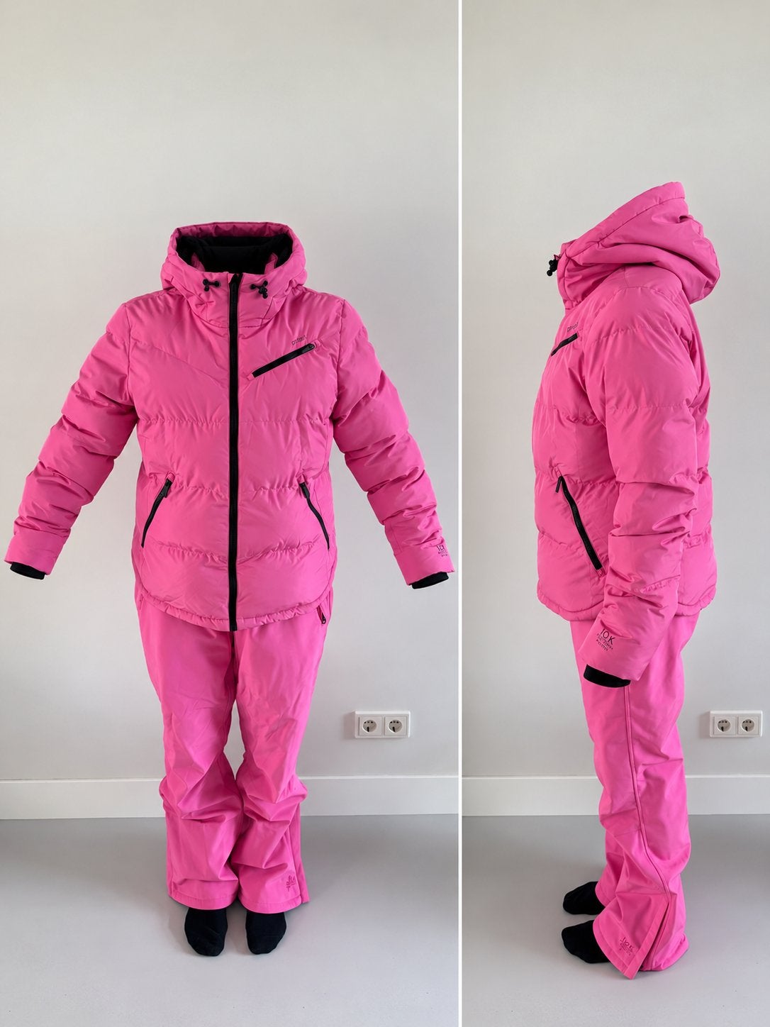 Protest dames skibroek en jas XXL, Kleding | Dames, Ophalen, Zo goed als nieuw, Maat 42/44 (L), Overige typen