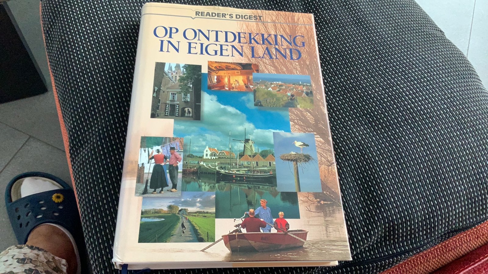 Leuk boek over Nederland., Boeken, Encyclopedieën, Ophalen of Verzenden, Zo goed als nieuw, Overige onderwerpen