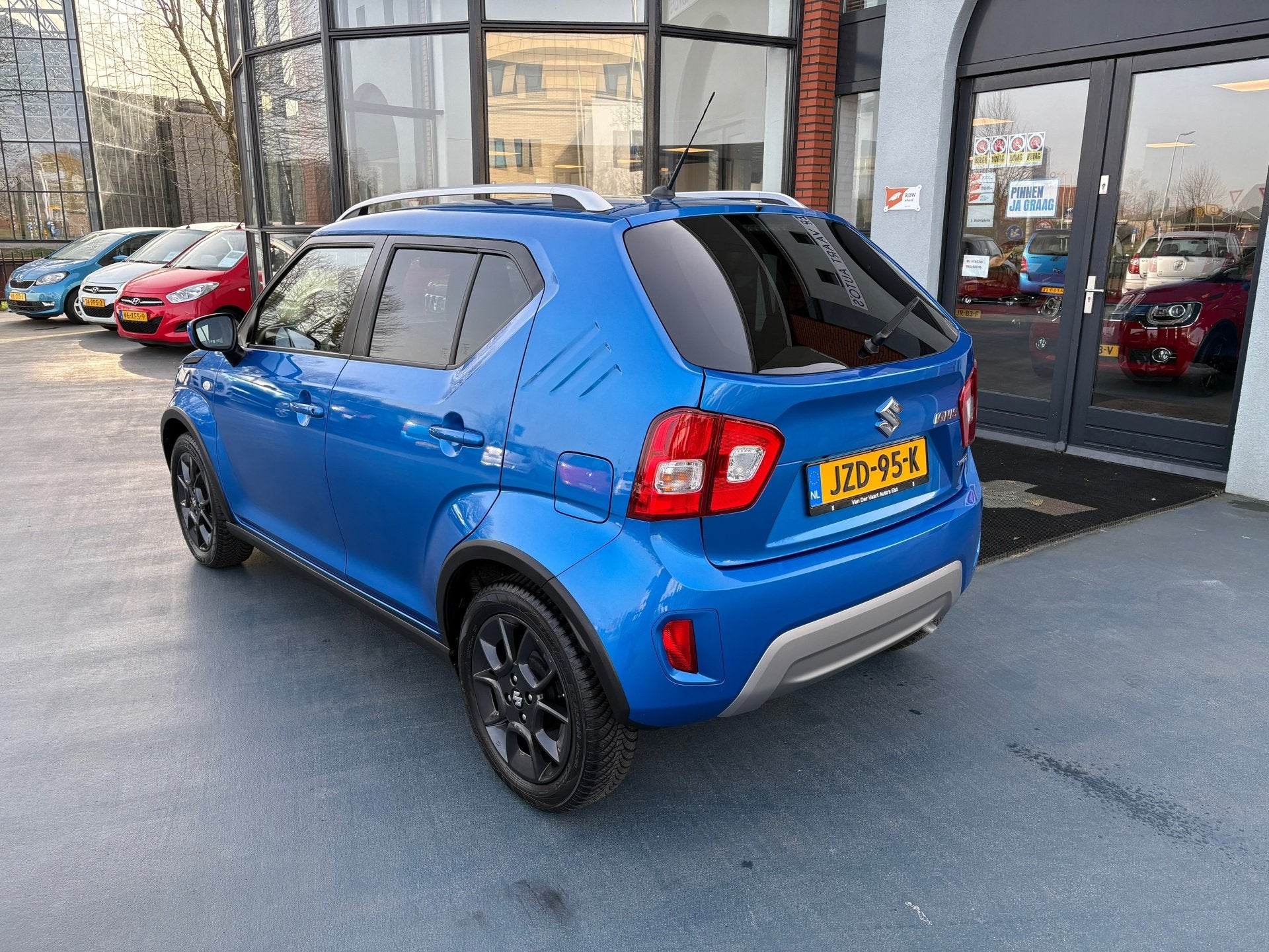 Suzuki IGNIS 1.2 Smart Hybrid Select Stijl AUTOMAAT CLIMA ST, Auto's, Suzuki, 83 pk, Gebruikt, Euro 6, 4 cilinders