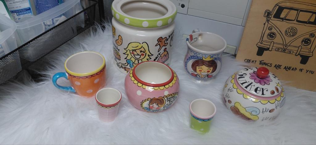 Blond amsterdam items, Huis en Inrichting, Keuken | Servies, Blond Amsterdam, Aardewerk, Ophalen of Verzenden