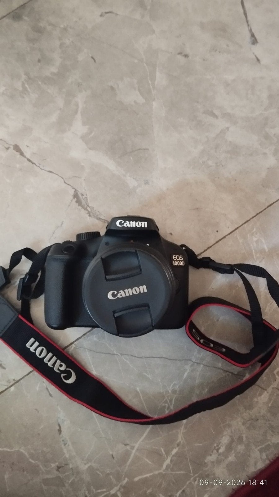 Canon 4000D Spiegelreflexcamera Complete Set, Ophalen, Spiegelreflex, Canon, Zo goed als nieuw