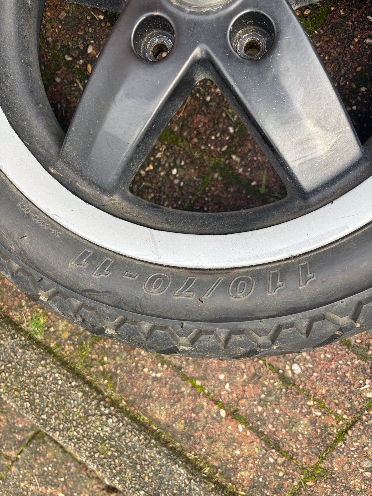 Vespa LX/Svelg met band 110/70-11, Ophalen of Verzenden, Gebruikt, Overige typen, Vespa