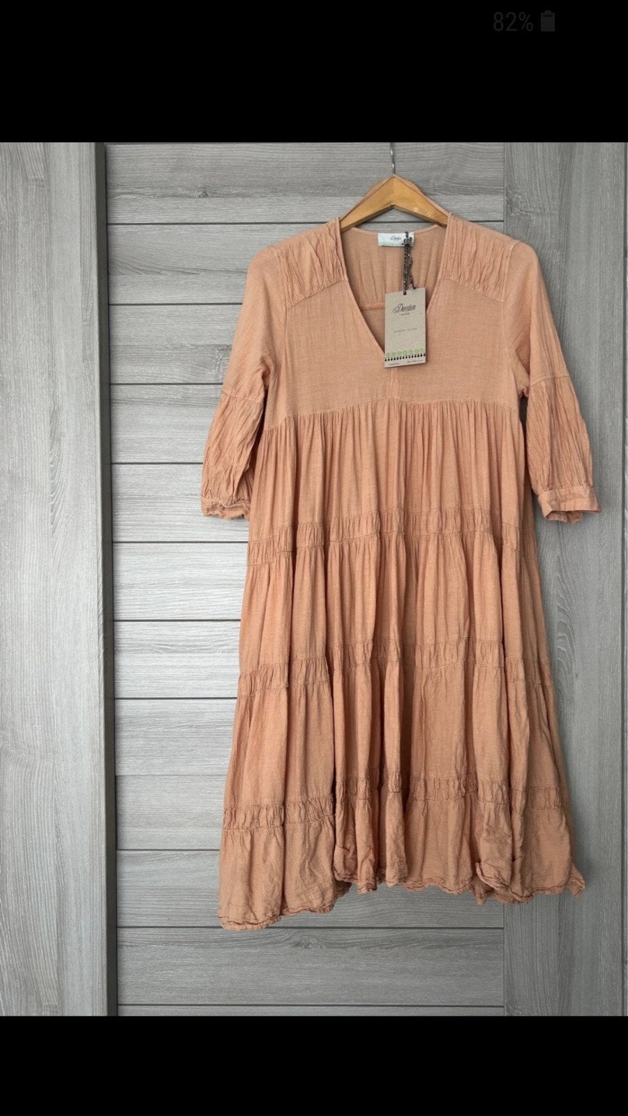 Mooie jurk van Devotion maat S, Kleding | Dames, Devotion, Ophalen of Verzenden, Nieuw, Maat 36 (S)