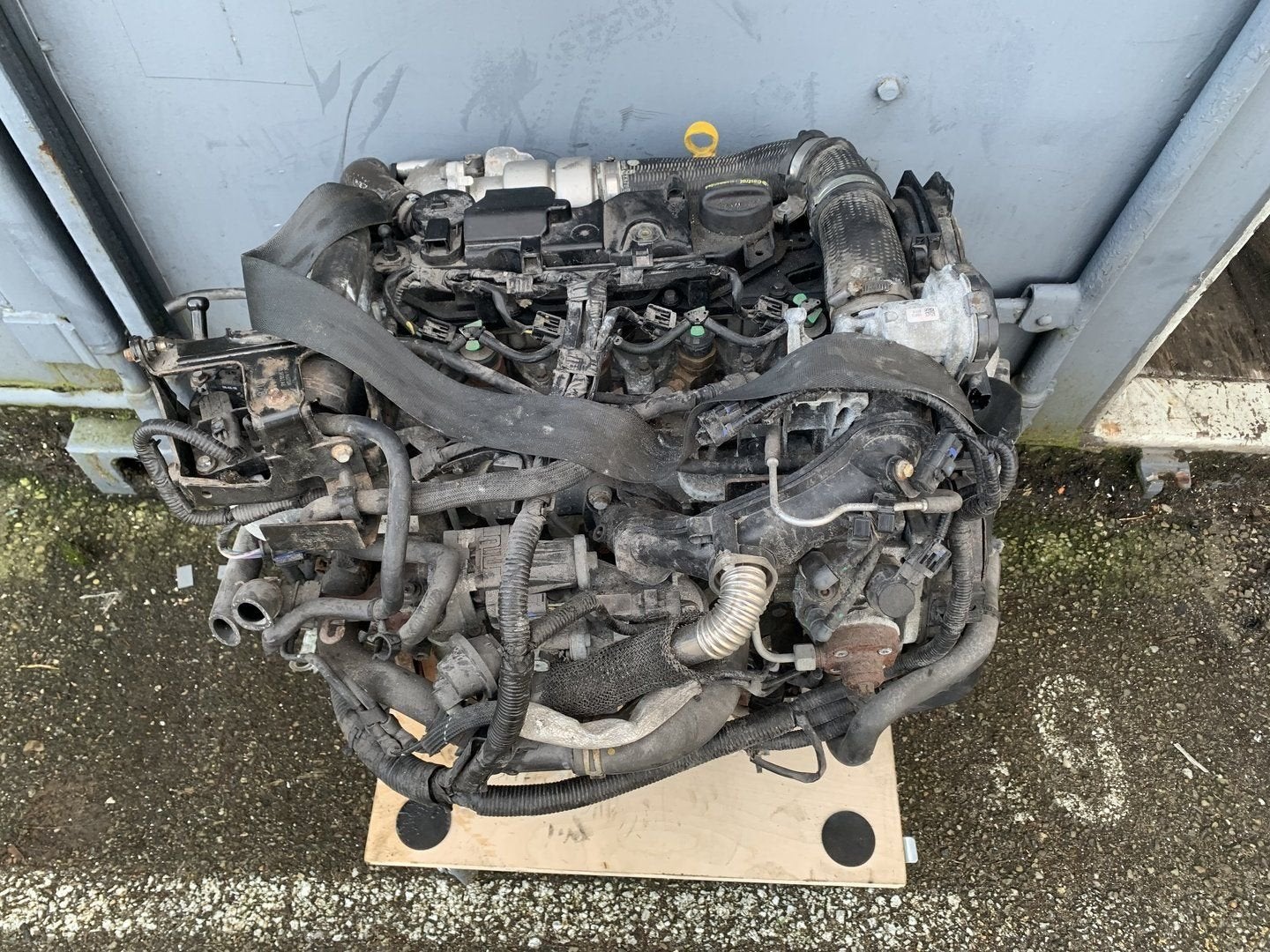 motorblok 1.4 HDI / TDCI DV4C peugeot 208 / fiesta VII, Auto-onderdelen, Gebruikt, -, Ophalen of Verzenden, -