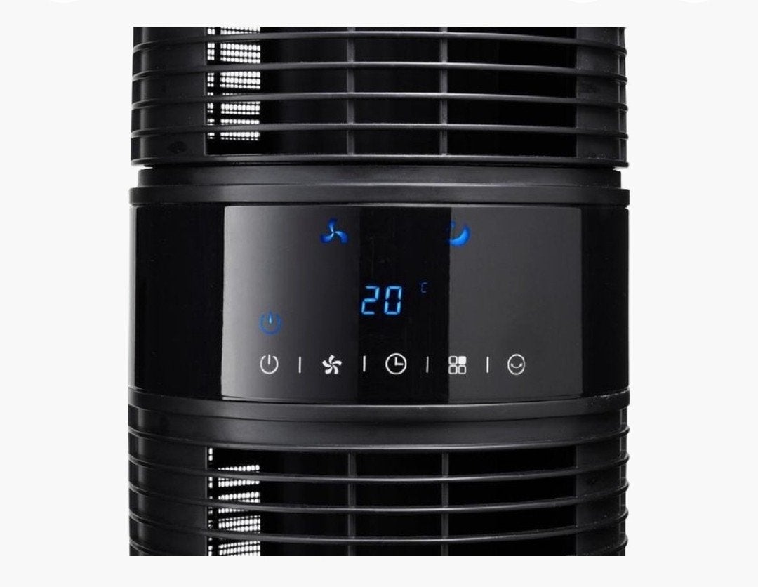Clean Air Optima CA-406B Design Torenventilator & Afstandsb, Ophalen, Ventilator met afstandsbediening, Zo goed als nieuw, Torenventilator