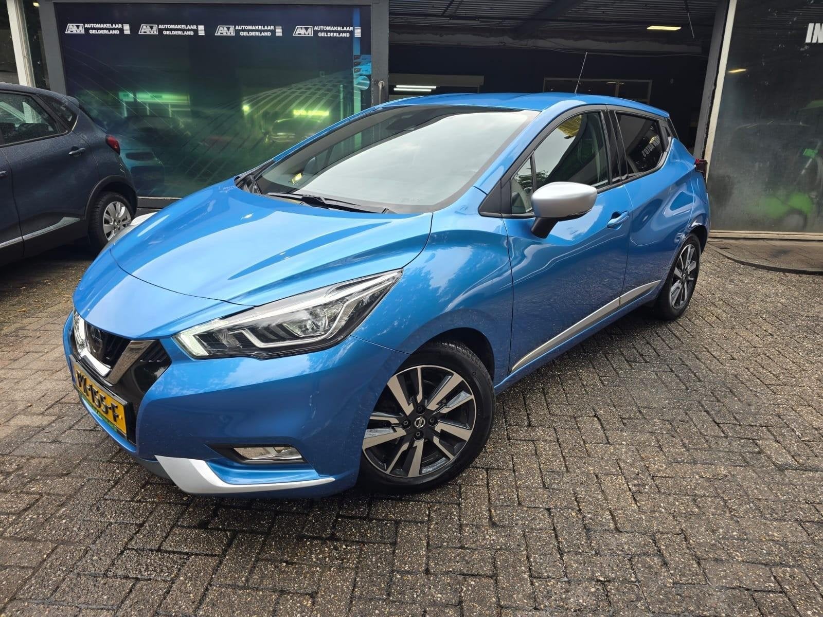 Nissan Micra 0.9 IG-T Tekna | 1E EIGENAAR | 3/6 OF 12 MND GA, Auto's, Voorwielaandrijving, 898 cc, Euro 6, 525 kg
