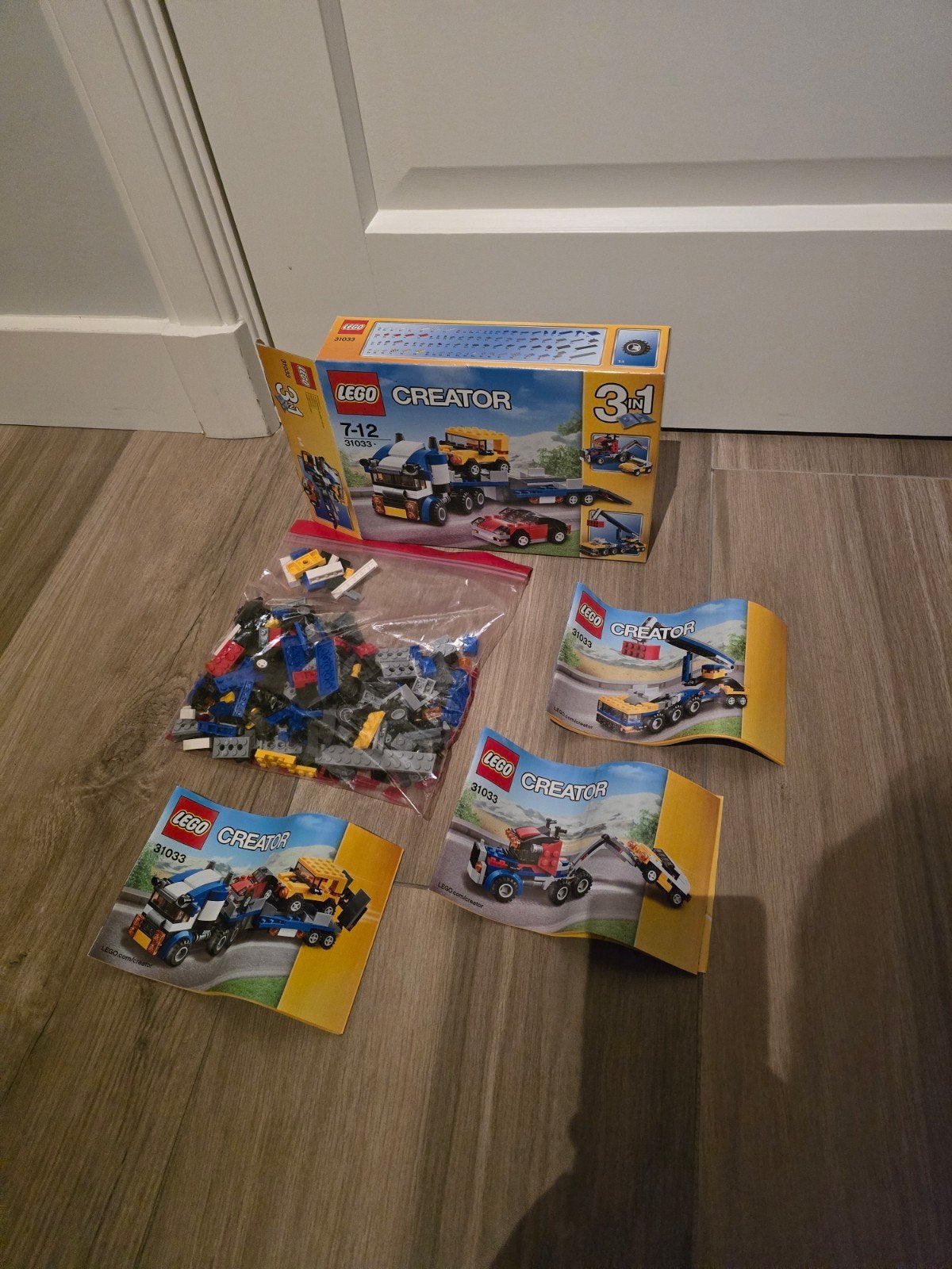 compleet! lego 31033, Inclusief instructies, Lego, Ophalen of Verzenden, Zo goed als nieuw