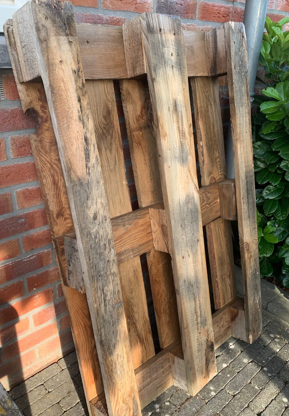 Pallet, Gebruikt, 50 mm of meer, Minder dan 200 cm, Vuren