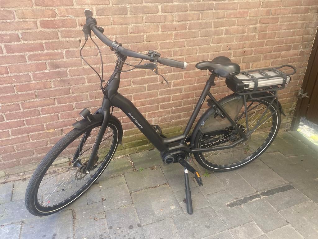 Electrische fiets tbv onderdelen, Ophalen of Verzenden, Gebruikt, Batavus