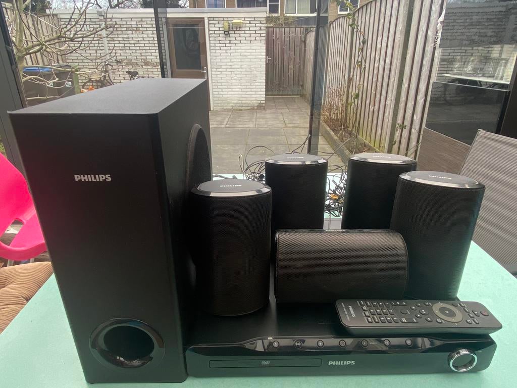 Philips DVD, Ophalen, Zo goed als nieuw, Philips, Dvd-speler