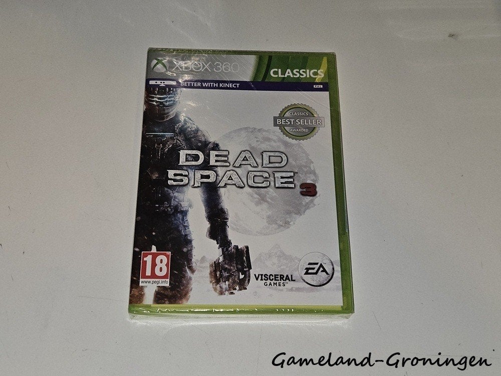 Dead Space 3 (Xbox 360) GESEALD, -, -, 1 speler, Nieuw