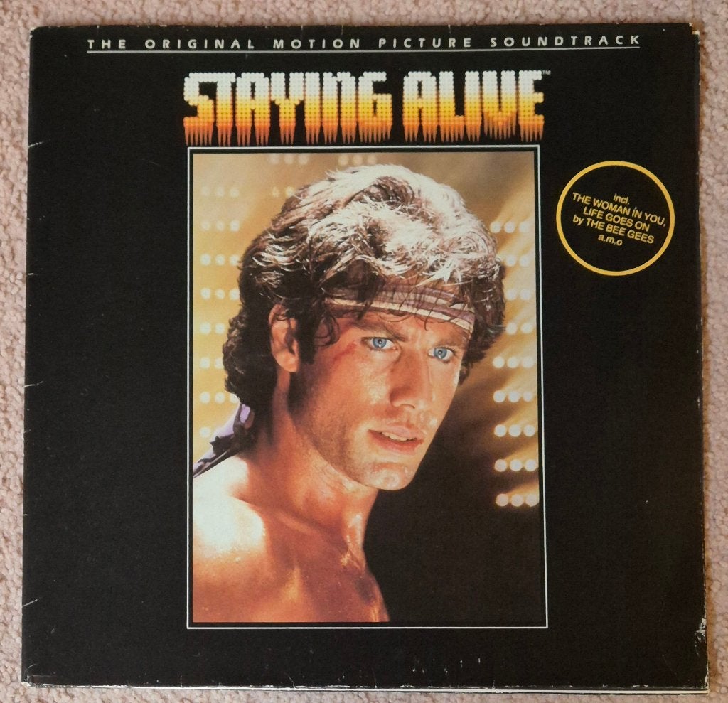 Staying Alive (The Original Motion Picture Soundtrack), Ophalen of Verzenden, 12 inch, Pop, LP
