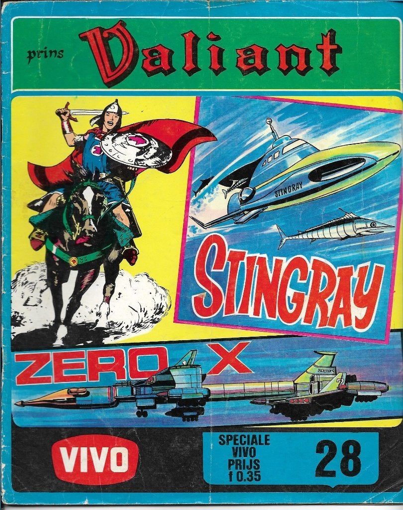 Prins Valiant - Vivo nummer 28, Eén stripboek, Ophalen of Verzenden, Gelezen