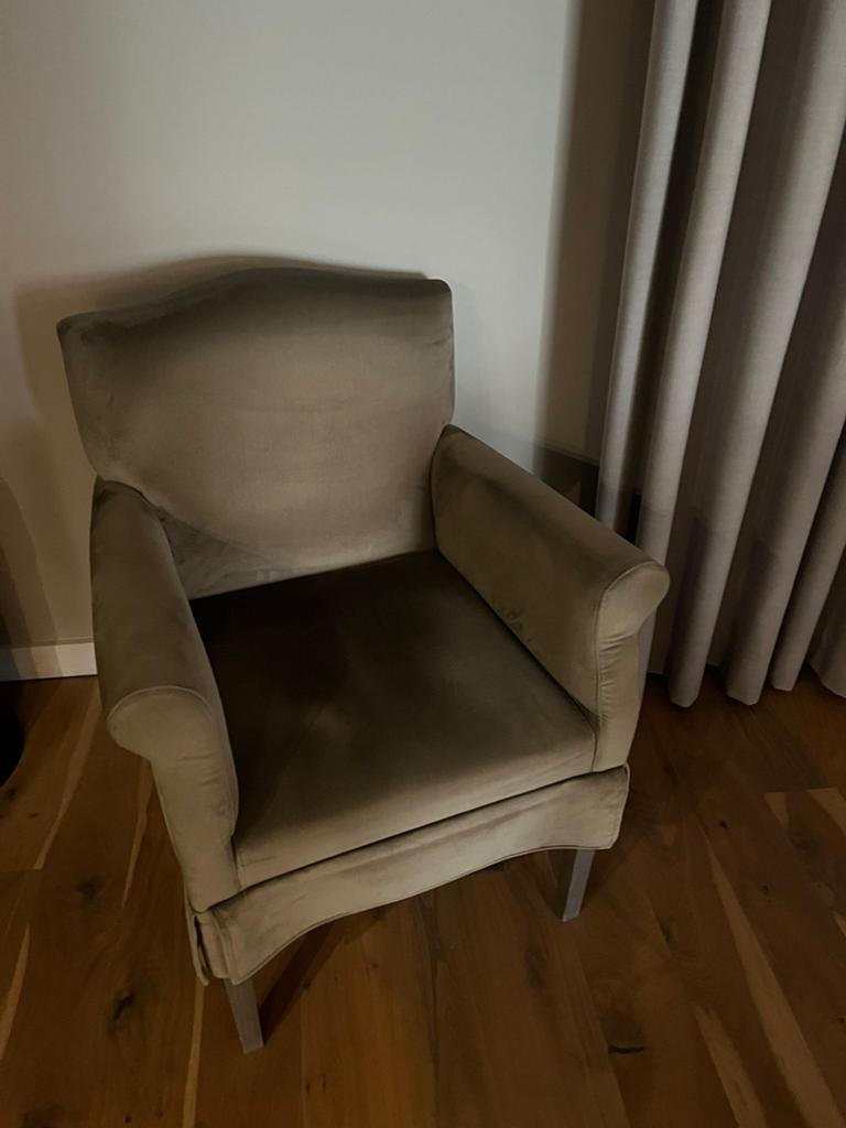 Landelijke sobere Hoffz stijl fauteuil., Huis en Inrichting, Ophalen, Gebruikt, 75 tot 100 cm, 50 tot 75 cm