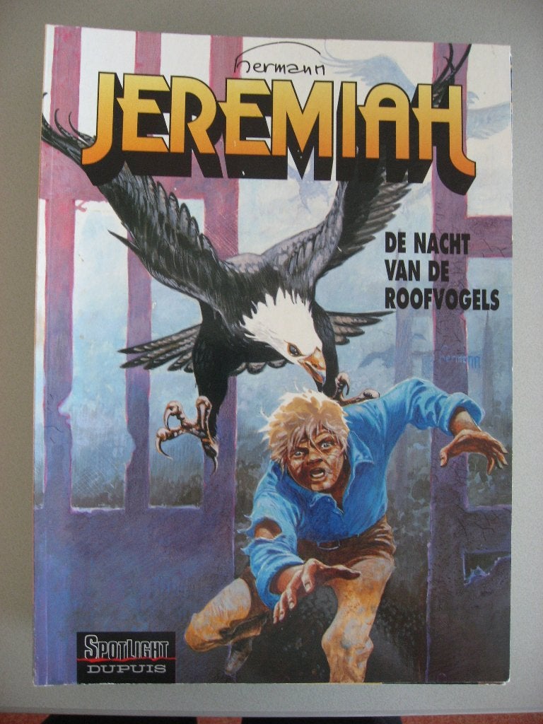 Jeremiah. 12 X, Eén stripboek, Ophalen of Verzenden, Gelezen