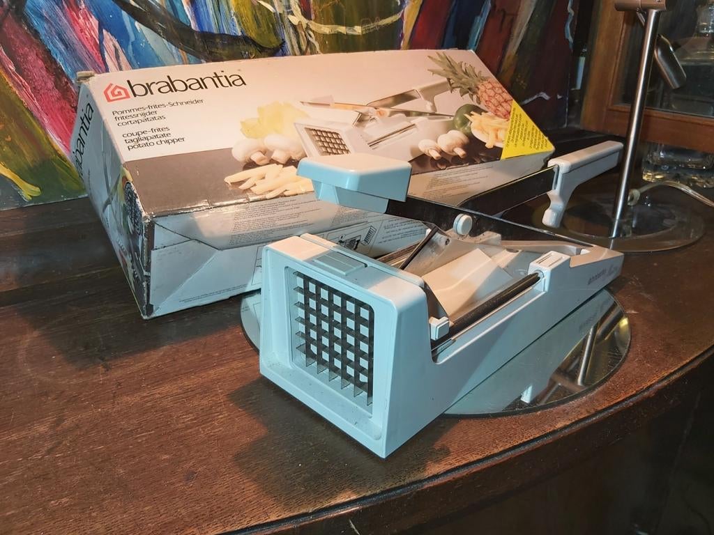 Fritessnijder Groentesnijder: Grote Brabantia, ongebruikt, Ophalen of Verzenden, Zo goed als nieuw, Nb, Nb
