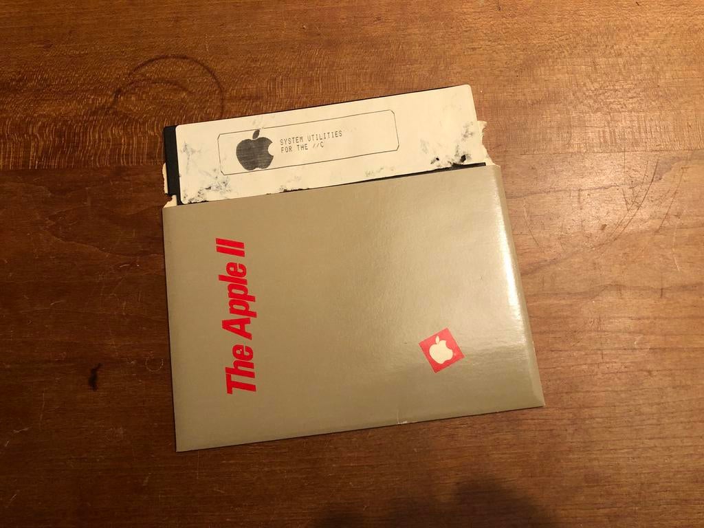Apple II Systeemhulpprogramma's Floppy Disk, Computers en Software, Vintage Computers, Ophalen of Verzenden