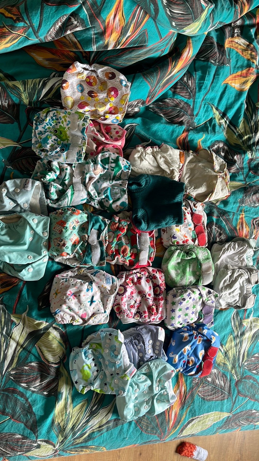 Wasbare luiers, inleggers en benodigdheden, Kinderen en Baby's, Ophalen, Zo goed als nieuw