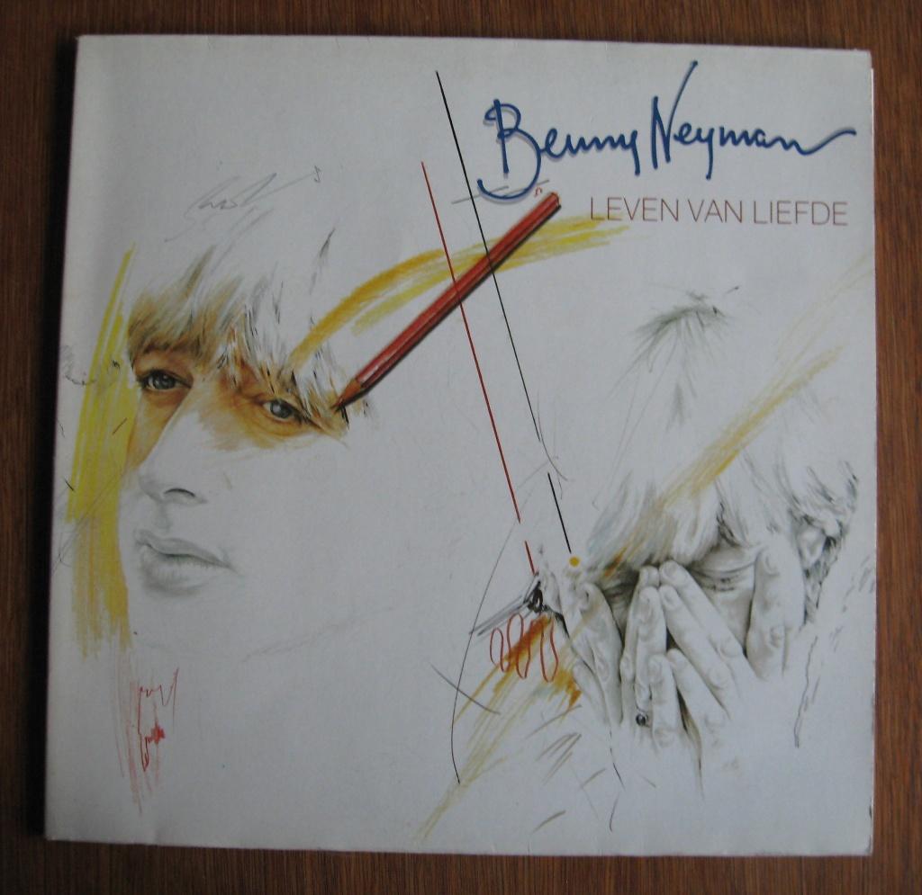 Benny Neyman - Leven van liefde, Ophalen of Verzenden, Gebruikt, Overige formaten, Levenslied of Smartlap