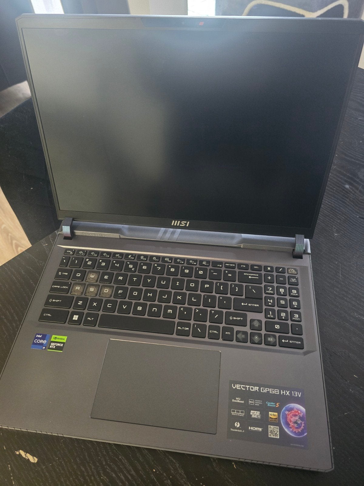 MSI VECTOR GP68 HX 13v, Ophalen, Zo goed als nieuw, Gaming, SSD