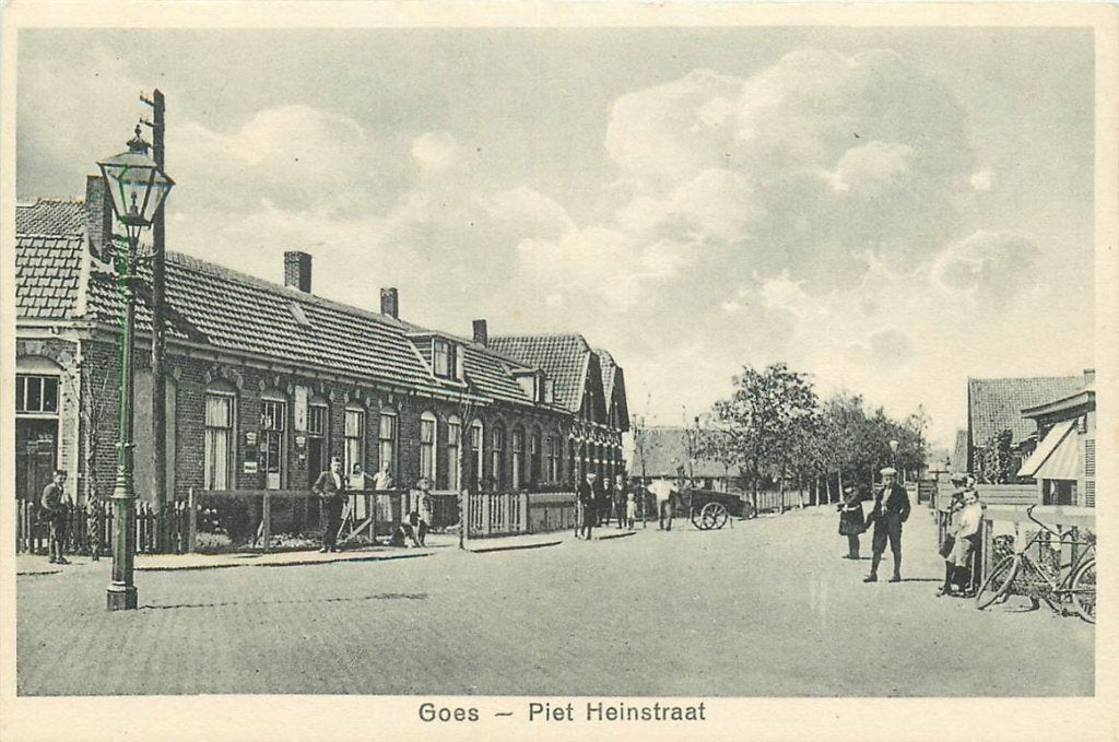 701-247-027 Goes Piet Heinstraat, Verzenden, Voor 1920, Zeeland