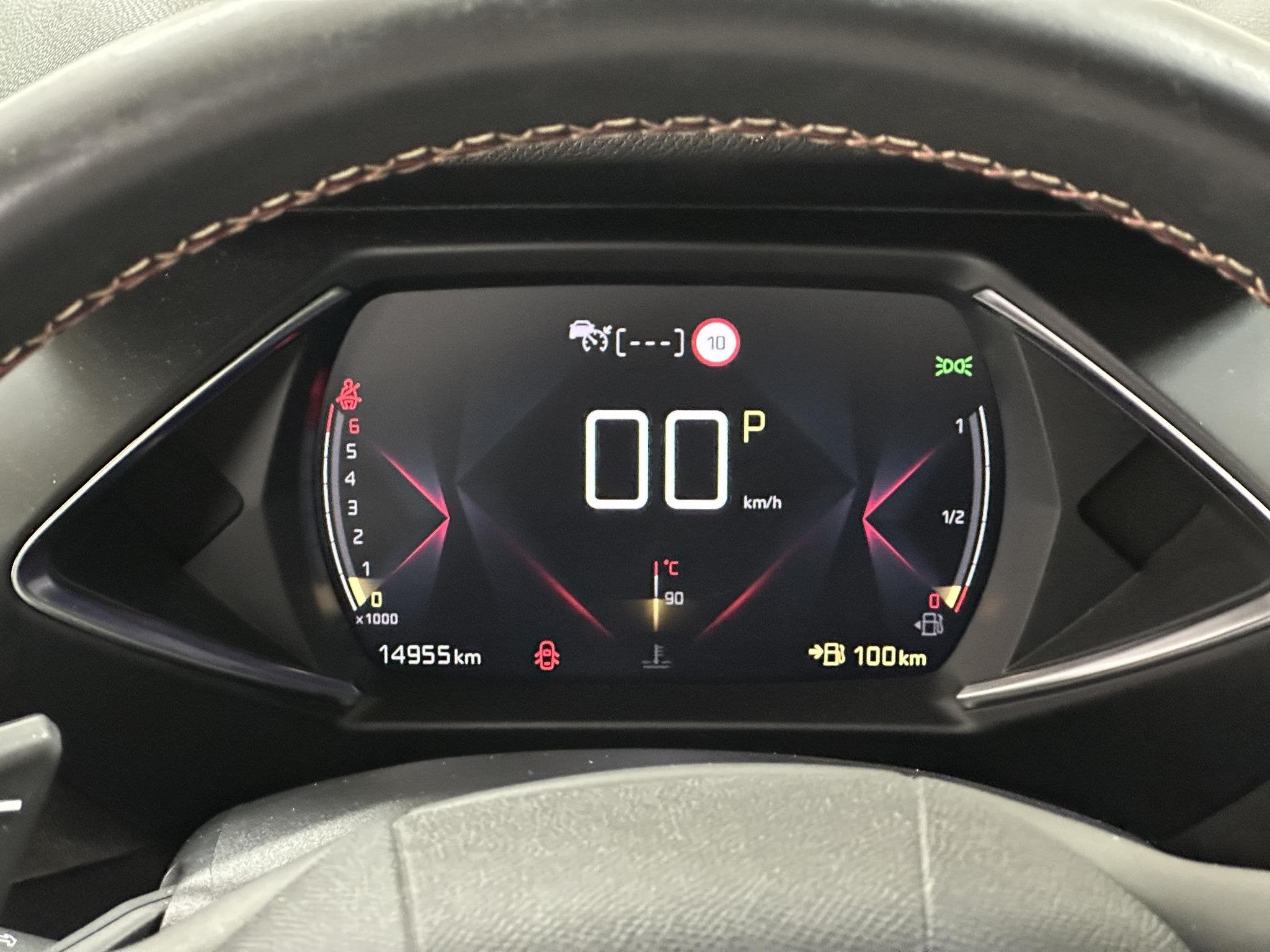 DS 3 Crossback 1.2 PureTech Performance Line+ ADAPTIVE CRUIS, Auto's, Gebruikt, 1199 cc, Met garantie (alle), Alcantara