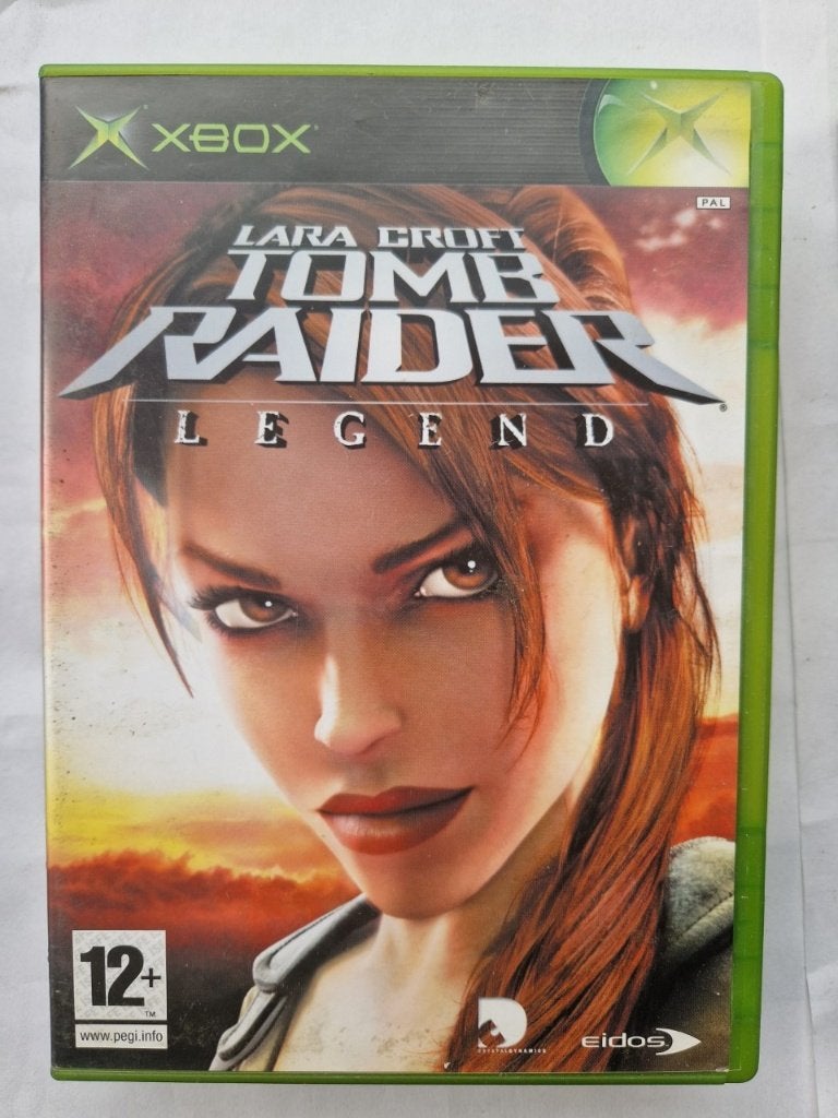 lara croft TOMB RAIDER legend, Gebruikt, 1 speler, Racen en Vliegen, Ophalen of Verzenden
