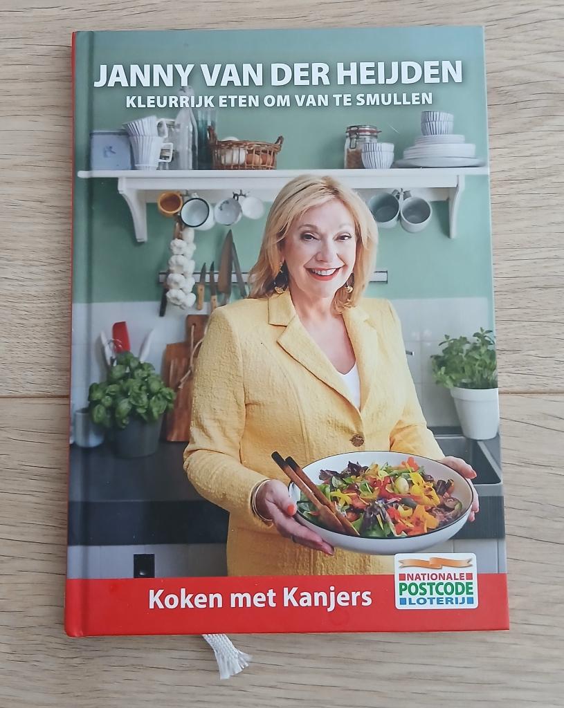 Koken met kanjers, Boeken, Ophalen of Verzenden, Zo goed als nieuw, Nederland en België