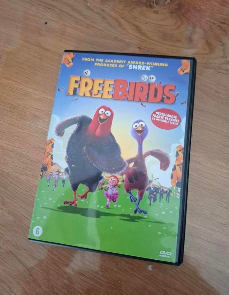 Free Birds DVD - Avontuurlijke animatiefilm voor het hele ge, Avontuur, Gebruikt, Ophalen of Verzenden, Vanaf 6 jaar