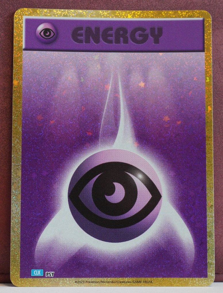 Psychic Energy Holo Blastoise & Suicune EX Deck Pokémon, Ophalen of Verzenden, Nieuw, Losse kaart