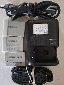Canon SX 50 HS Accu, oplader en riem, Audio, Tv en Foto, Gebruikt, Canon, Canon, Accu