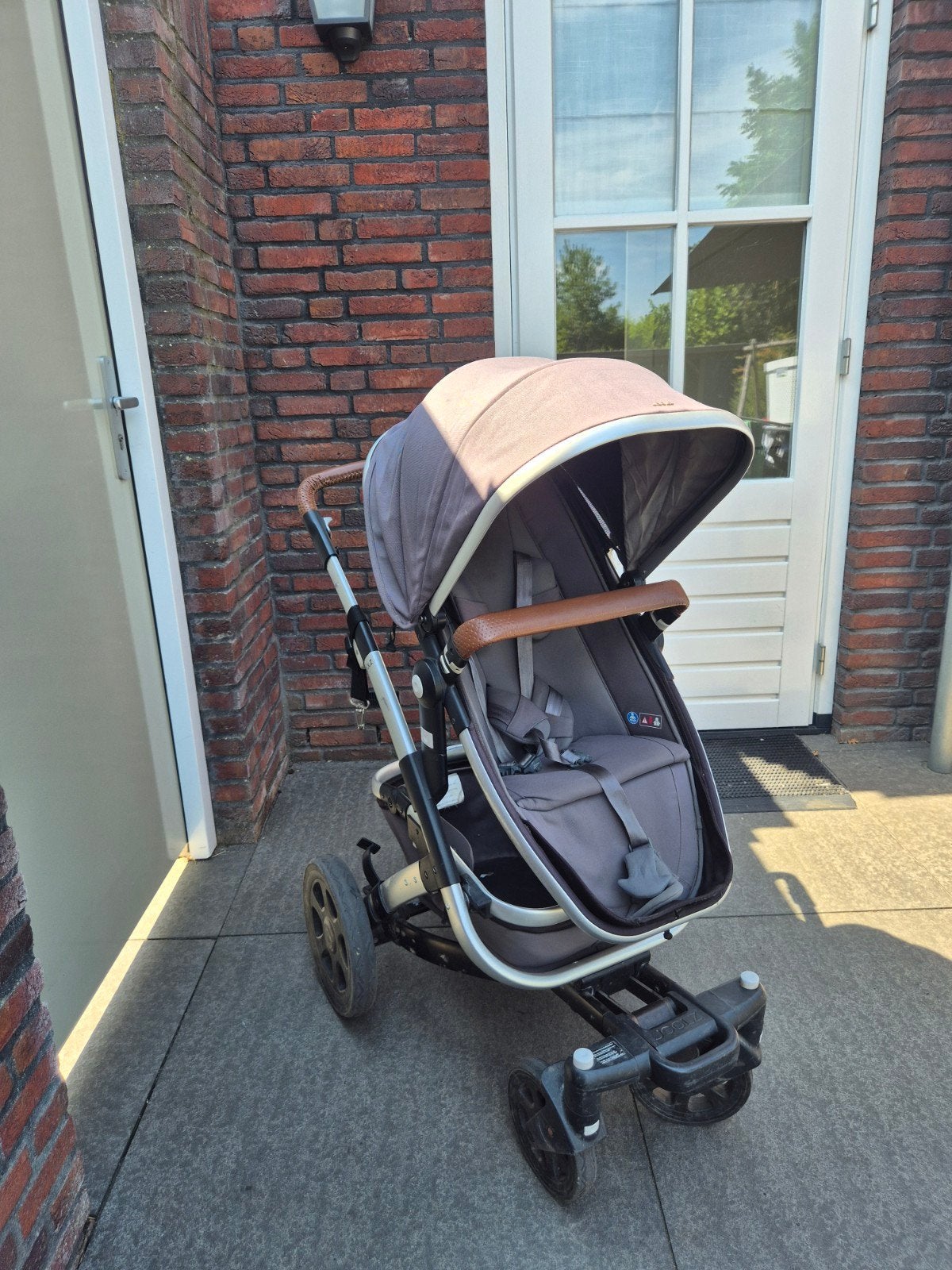 Joolz Geo 2 kinderwagen met reiswieg en accessoires, Gebruikt, Combiwagen, Verstelbare duwstang, Ophalen