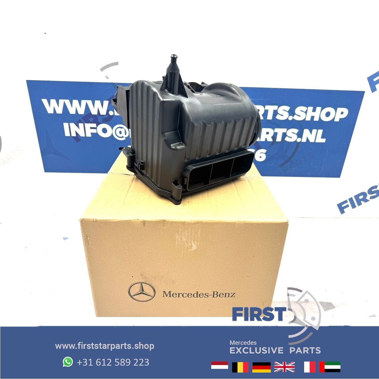 A1330900101 W176 A45 W117 CLA45 W156 GLA45 LUCHTFILTER HUIS, Gebruikt, -, Ophalen of Verzenden, -