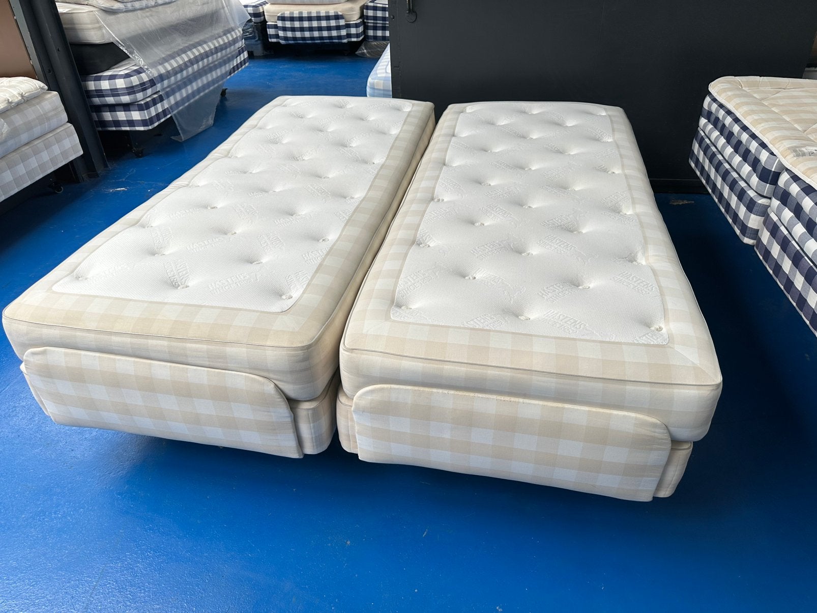 Hästens Elektrische Boxspring 180x210 cm, Ophalen of Verzenden