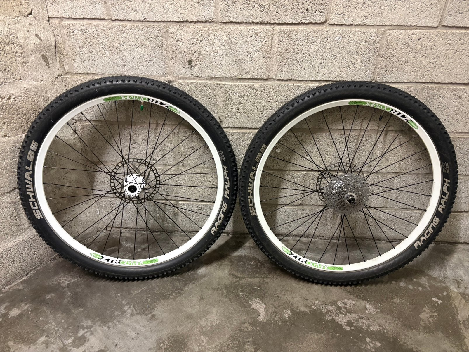 ZTR Olympic Lefty Wielenset 26 (Tune ), Fietsen en Brommers, Ophalen, Zo goed als nieuw