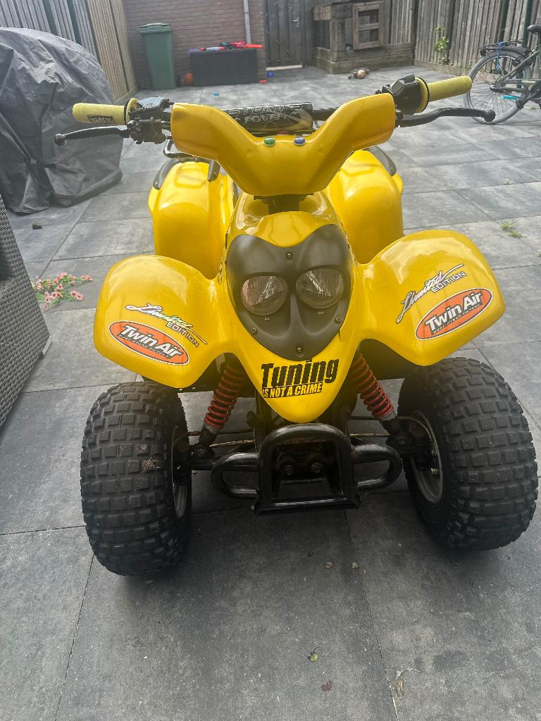Quad Aeon met geel kenteken, Motoren, Quads en Trikes, 11 kW of minder