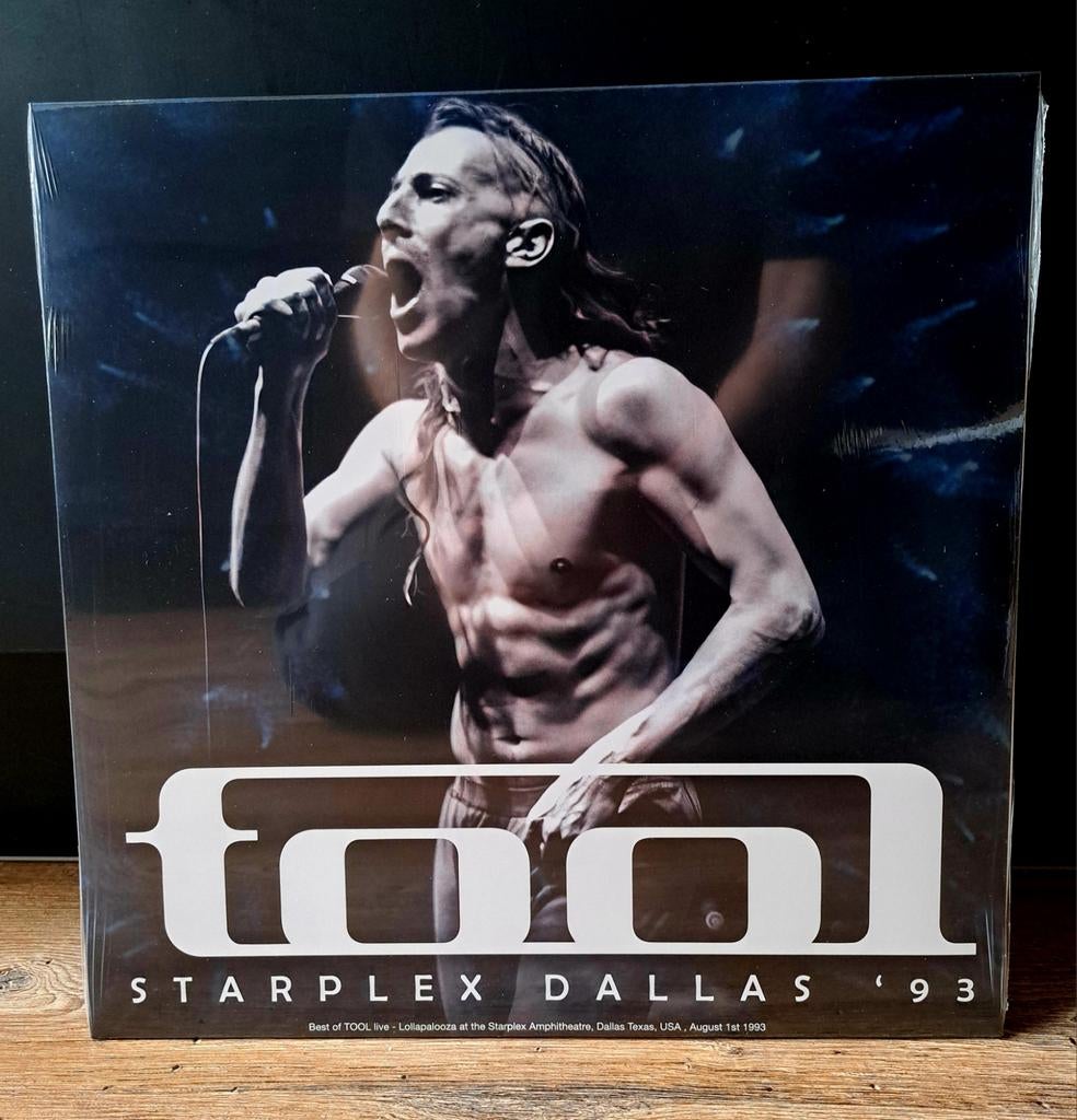 Tool | Starplex Dallas ’93 LP NIEUW, Cd's en Dvd's, Vinyl | Rock, Geseald, Ophalen of Verzenden, Nieuw in verpakking, 12 inch