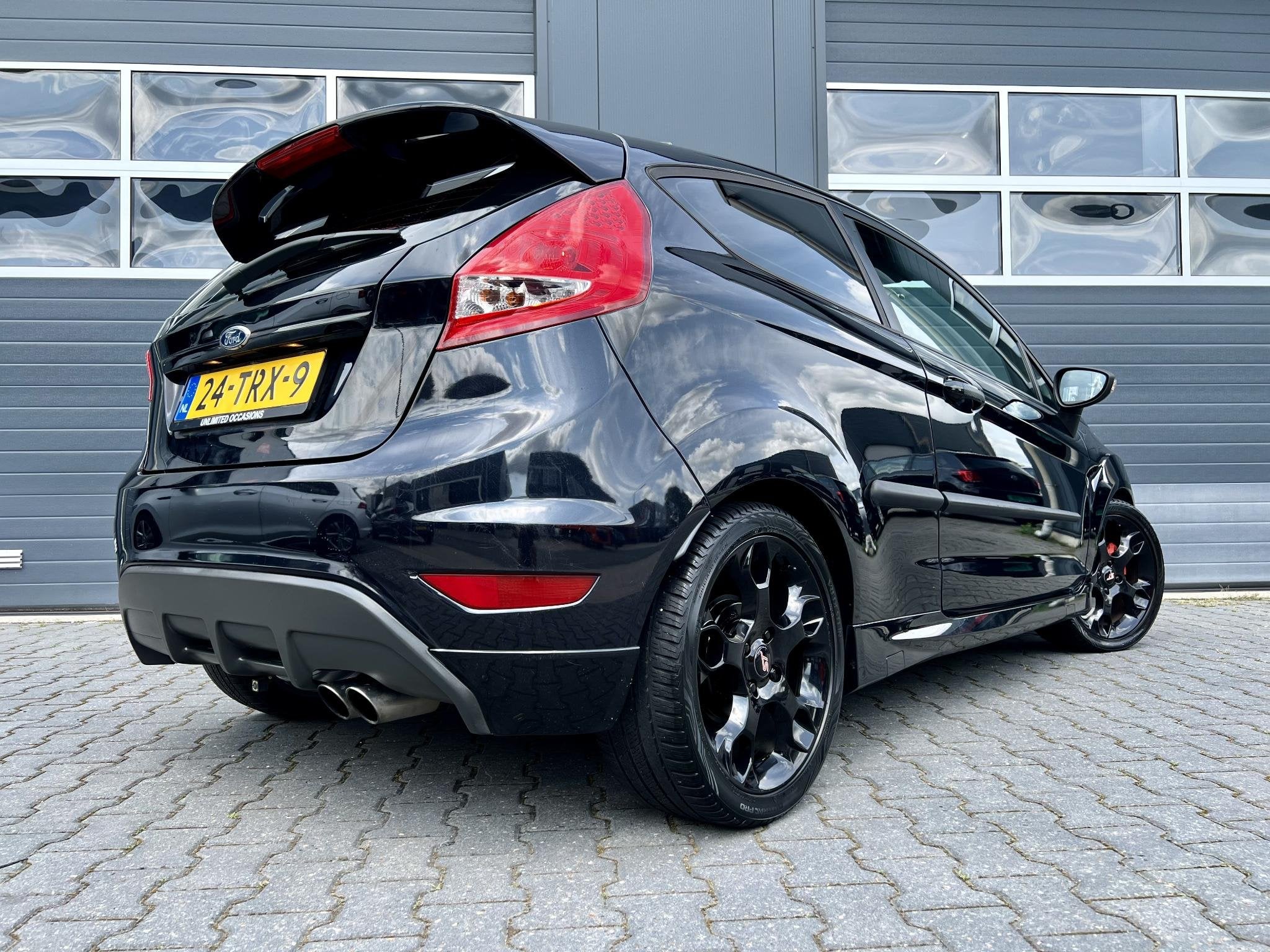 Ford Fiesta 1.6 Metal *ST-LINE*135PK*CAMERA*CARPLAY*ECC*BLAC, Auto's, 135 pk, Gebruikt, 31 €/maand, 4 cilinders