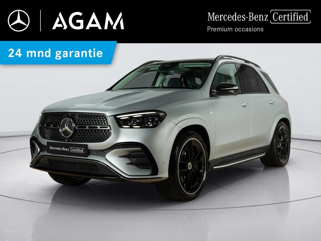 Mercedes-Benz GLE 400 e 4MATIC AMG Line Premium | Panorama d, Auto's, Mercedes-Benz, Automaat, Gebruikt, 4 cilinders, GLE