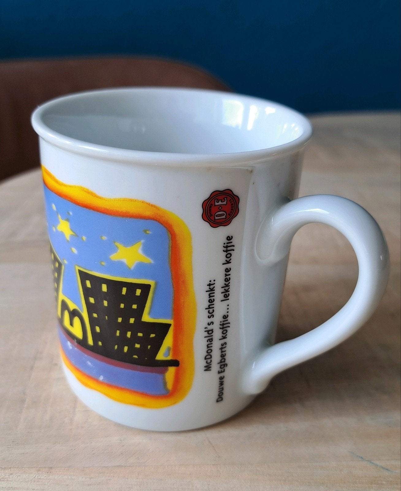 McDonald's Douwe Egberts Mok - 25 Jaar McDonald's, Gebruiksvoorwerp, Ophalen of Verzenden, Zo goed als nieuw, Nb