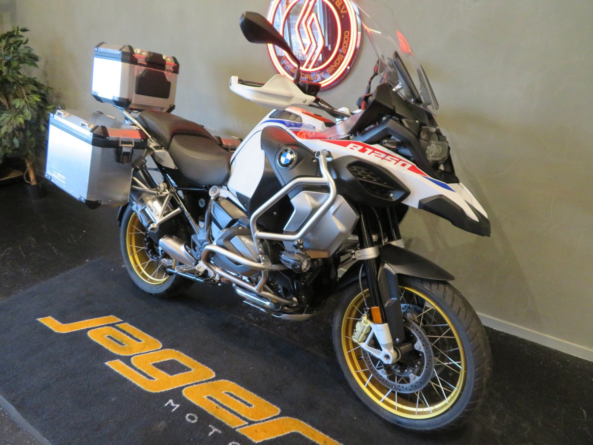 BMW R 1250 GS Adventure RALLY HP FULL!, Toermotor, 1250 cc, Gebruikt, Bedrijf