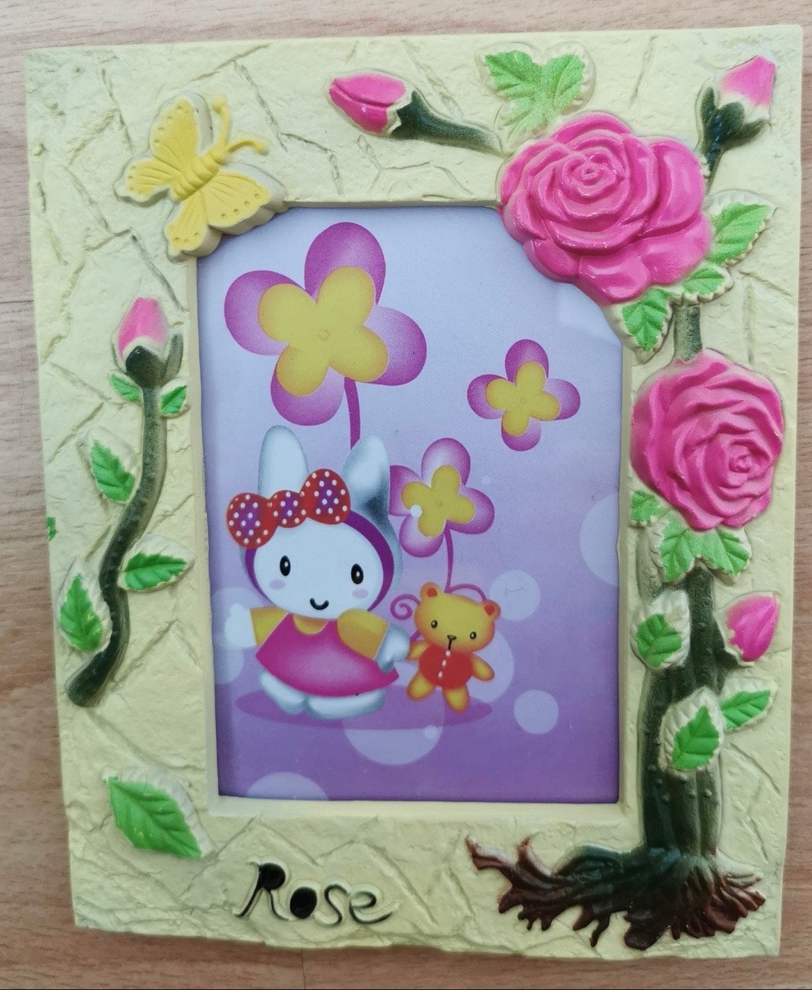 Leuke Fotolijstjes 17x14 cm met reliëf voor kinderkamer, Ophalen of Verzenden, Nieuw