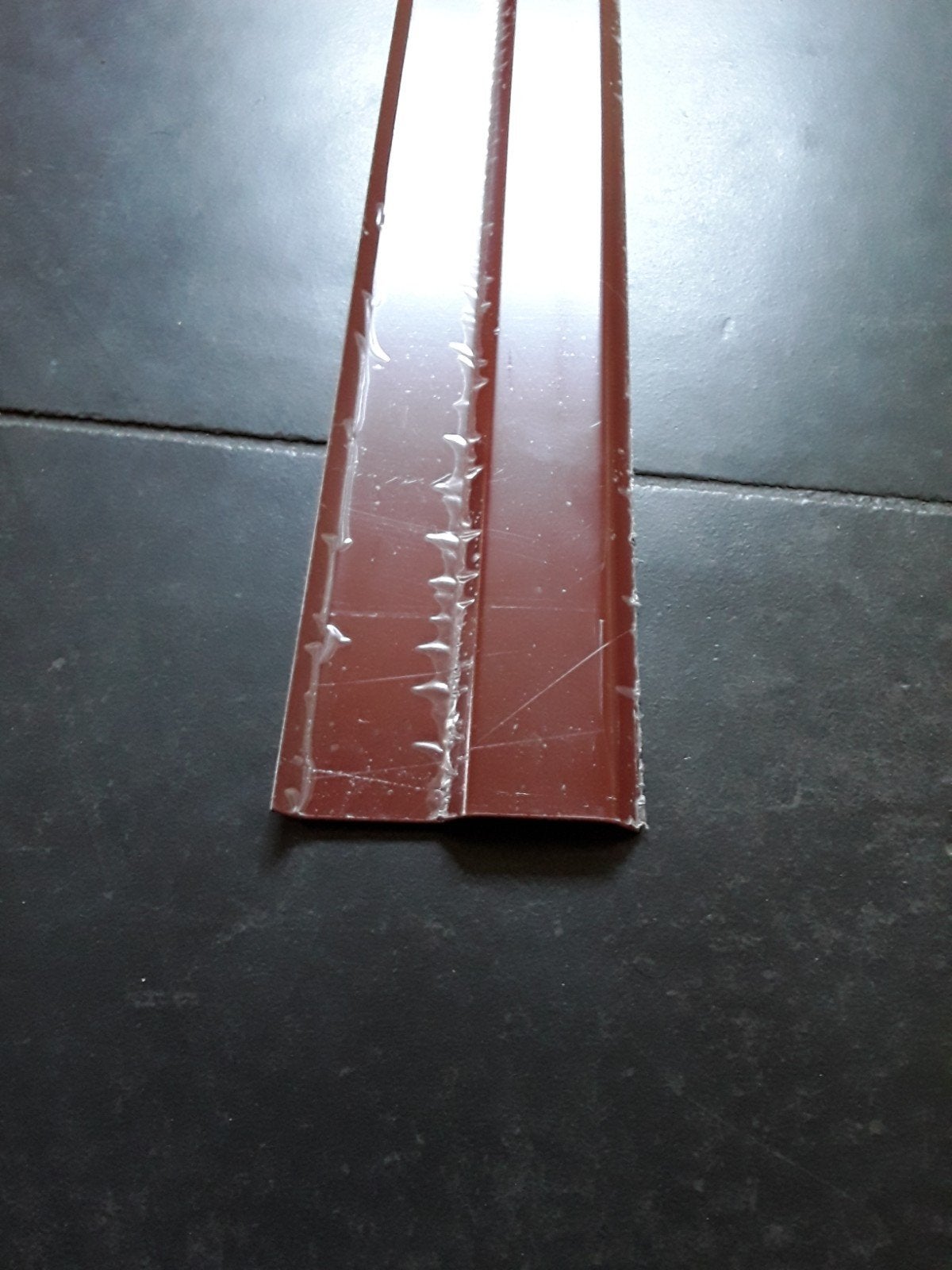aluminium muuraansluitprofiel schoorsteenstrip knelstrip, Ophalen of Verzenden, Nieuw