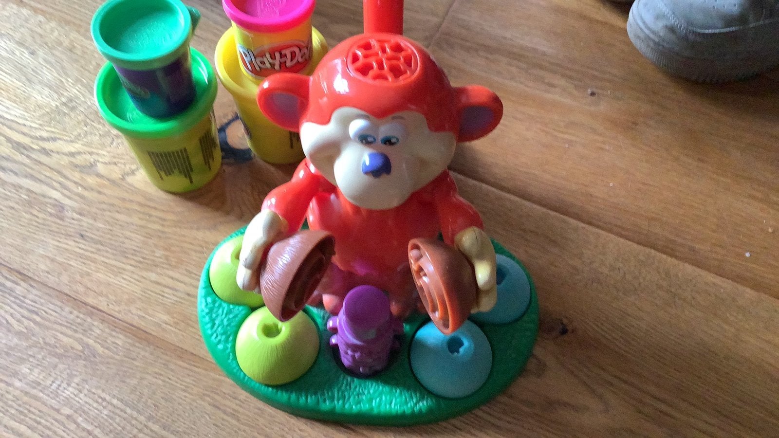 Play-Doh aap, Ophalen of Verzenden, Gebruikt
