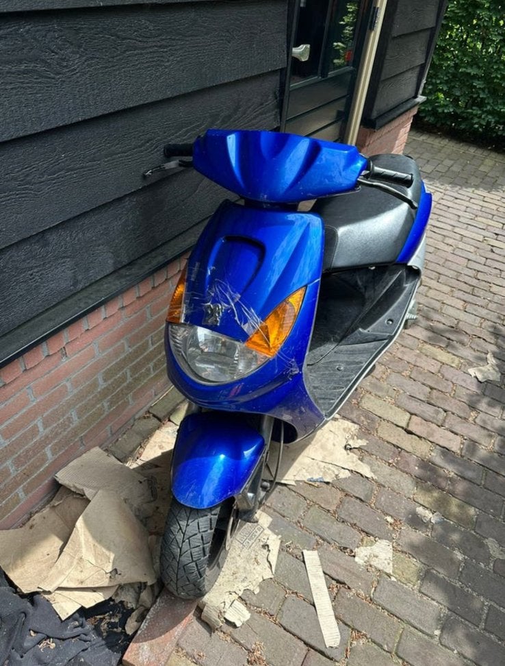 Peugeot vivacity 70cc, Ophalen, Tweetakt, Gebruikt, 70 cc