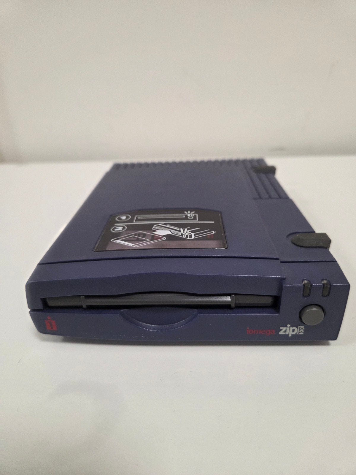Iomega Zip Plus Drive - Externe Opslag, Ophalen of Verzenden, Gebruikt
