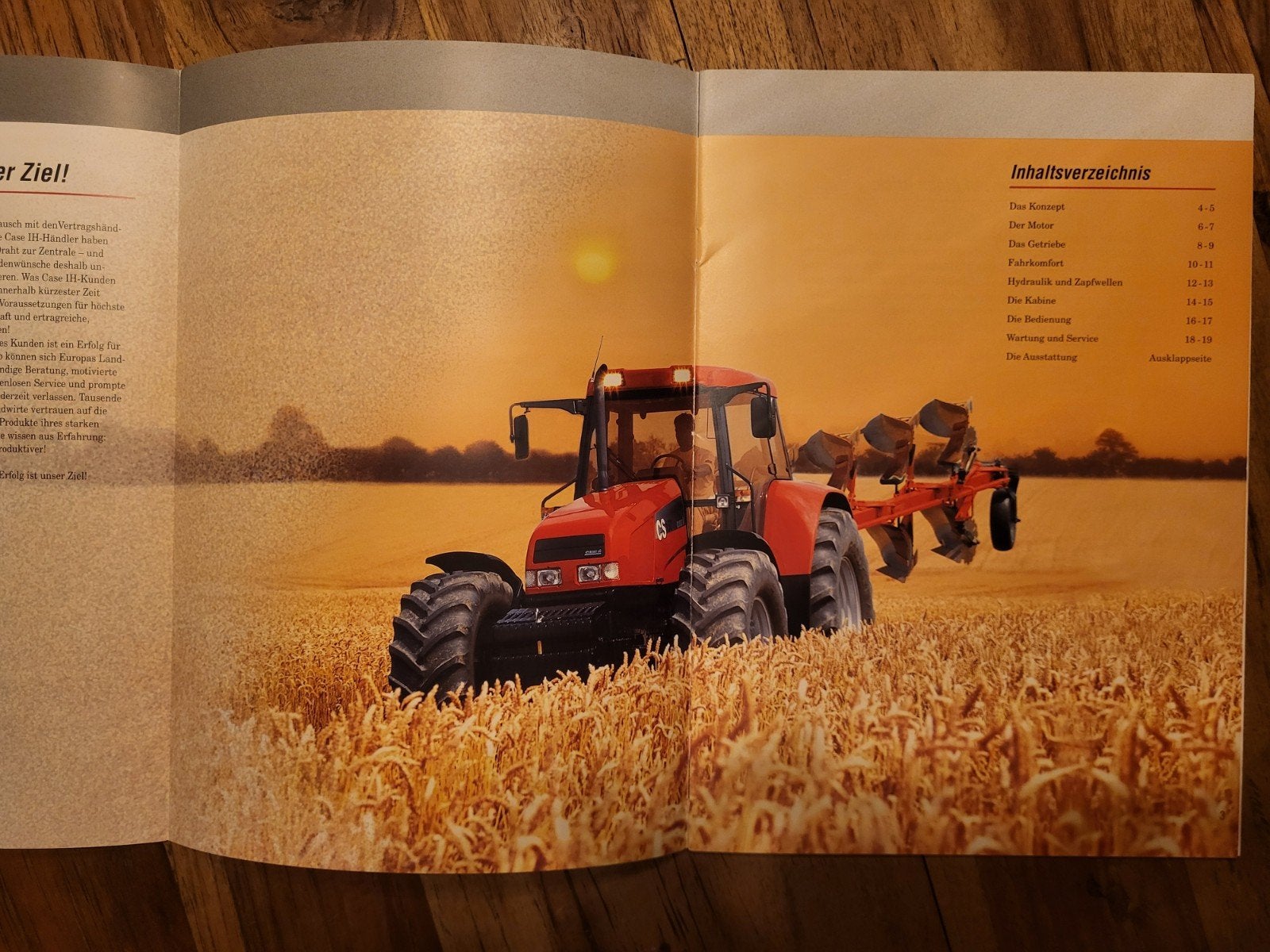 tractor folder Case IH CS 110/120_130/150, Ophalen of Verzenden, Zo goed als nieuw