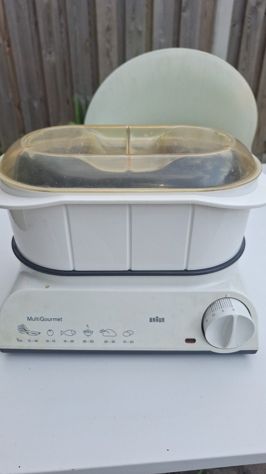 Braun MultiGourmet Stoomkoker - Vintage Keukenapparaat, Ophalen, Gebruikt