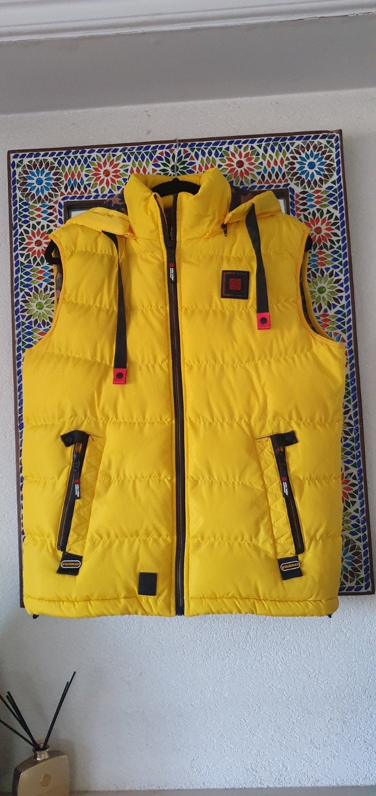 Poolman bodywarmer maat S, Kleding | Heren, Ophalen of Verzenden, Zo goed als nieuw, Zwart